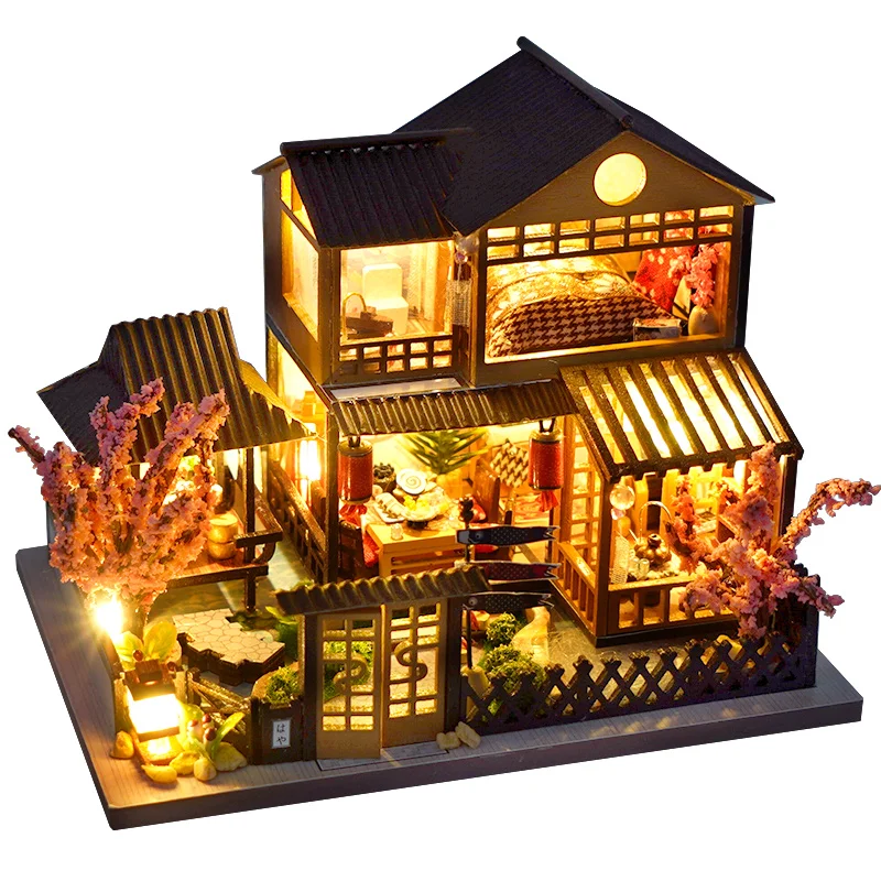 miniature dollhouse kits